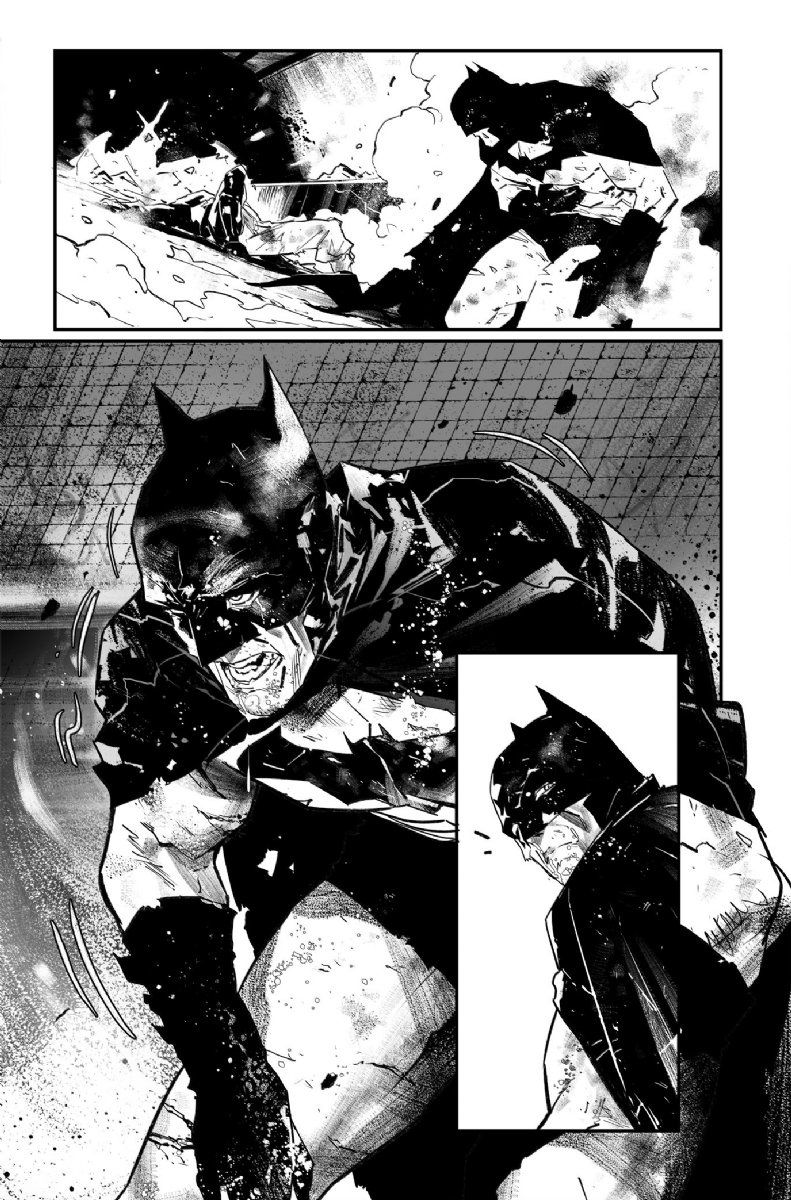 Batman by Jorge Jimenez