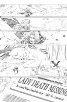 Lady Death Issue 18 Page 48 Comic Art